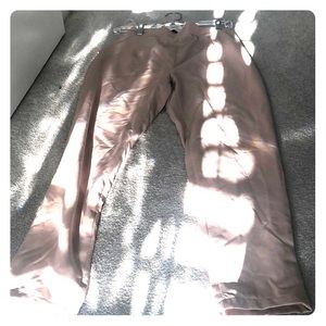 Blush high waisted pants